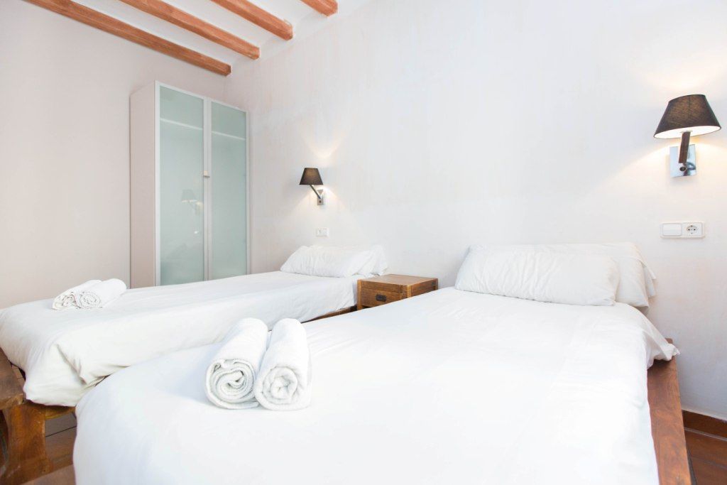 Ainb Las Ramblas-Guardia Apartments Barcelona Interior foto