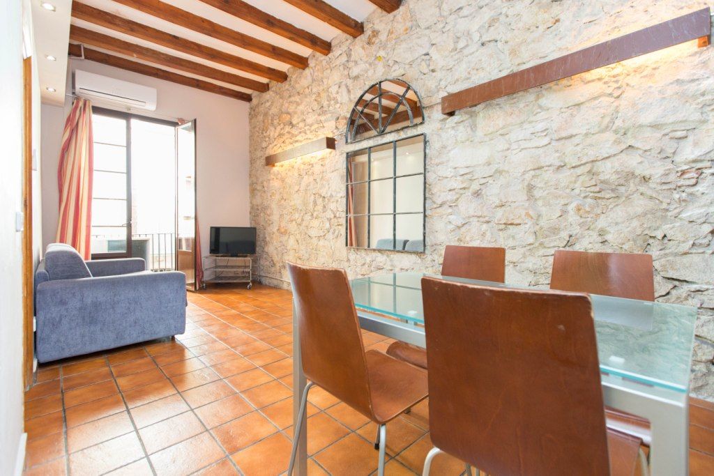 Ainb Las Ramblas-Guardia Apartments Barcelona Interior foto